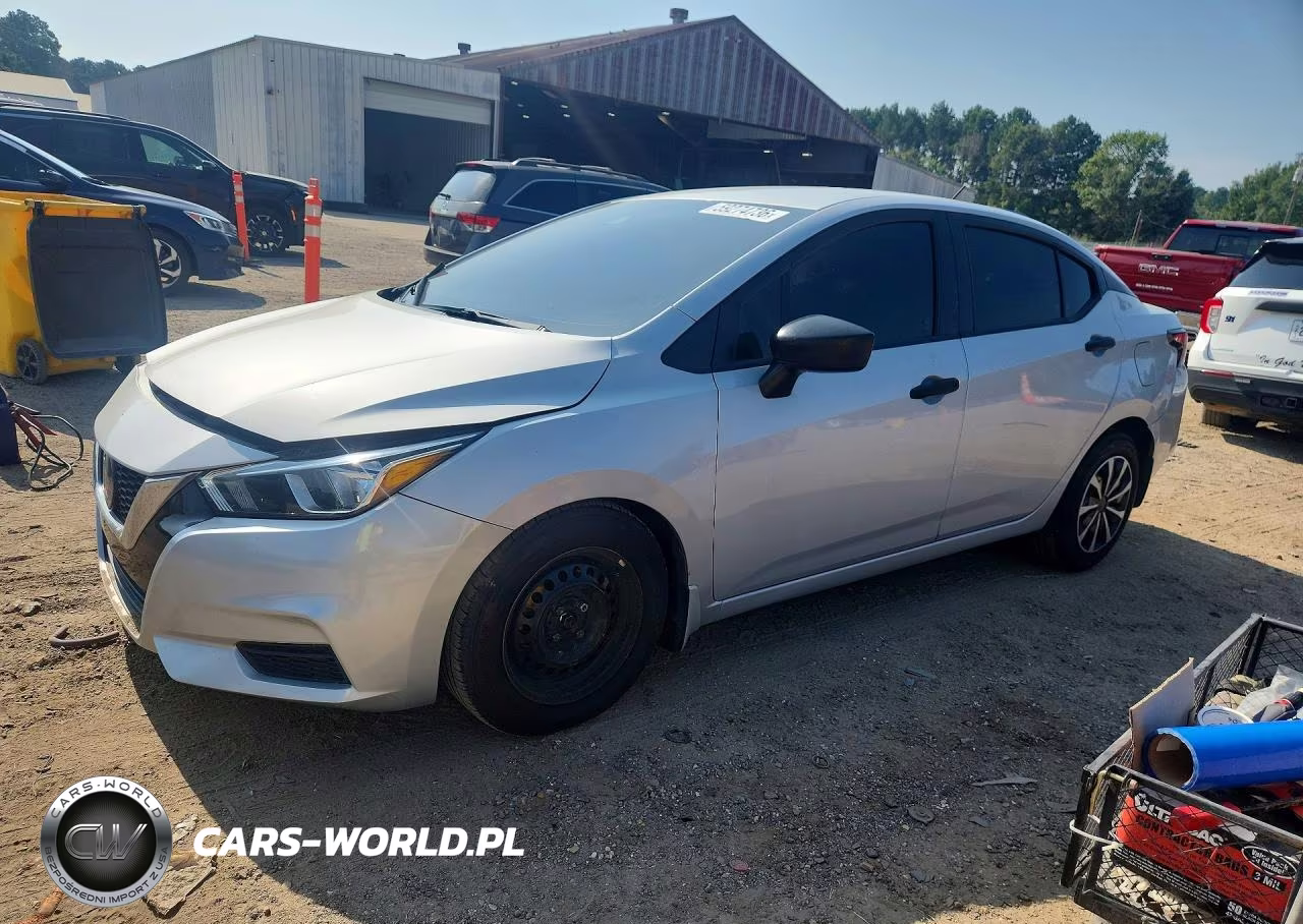 2021 Nissan Versa S – zdjęcie 1 z 12