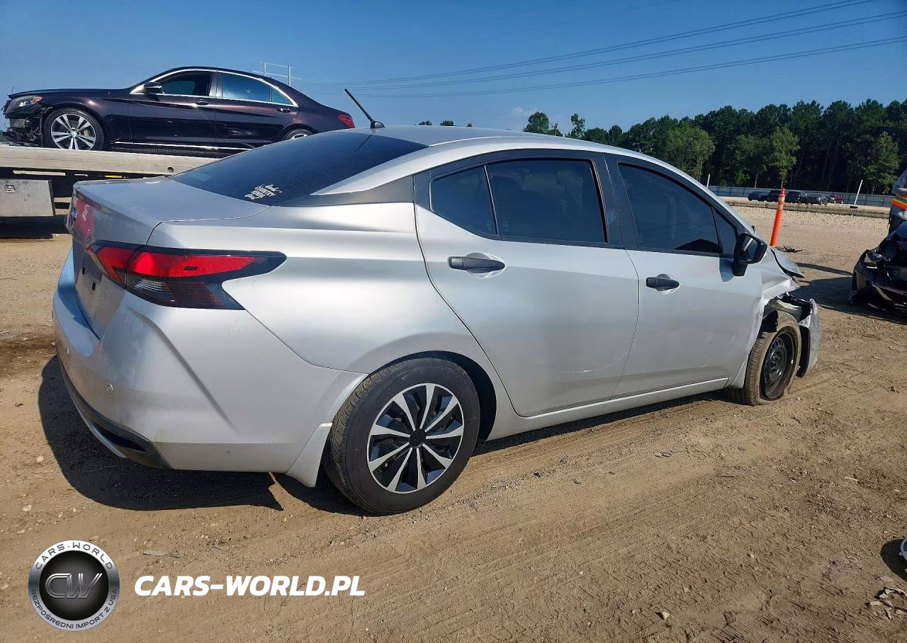 2021 Nissan Versa S VIN:3N1CN8DV5ML811047 - 3