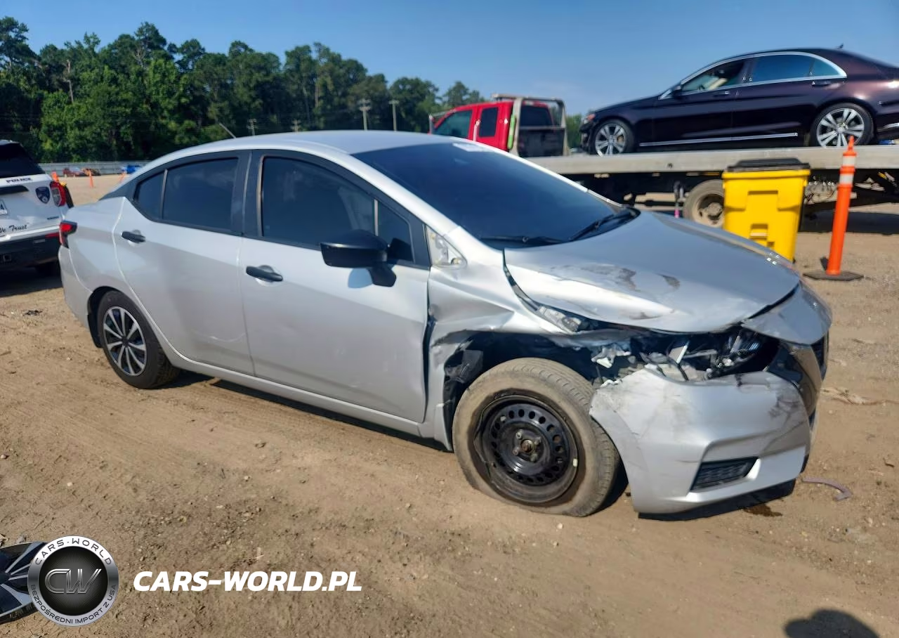 2021 Nissan Versa S VIN:3N1CN8DV5ML811047 - 4