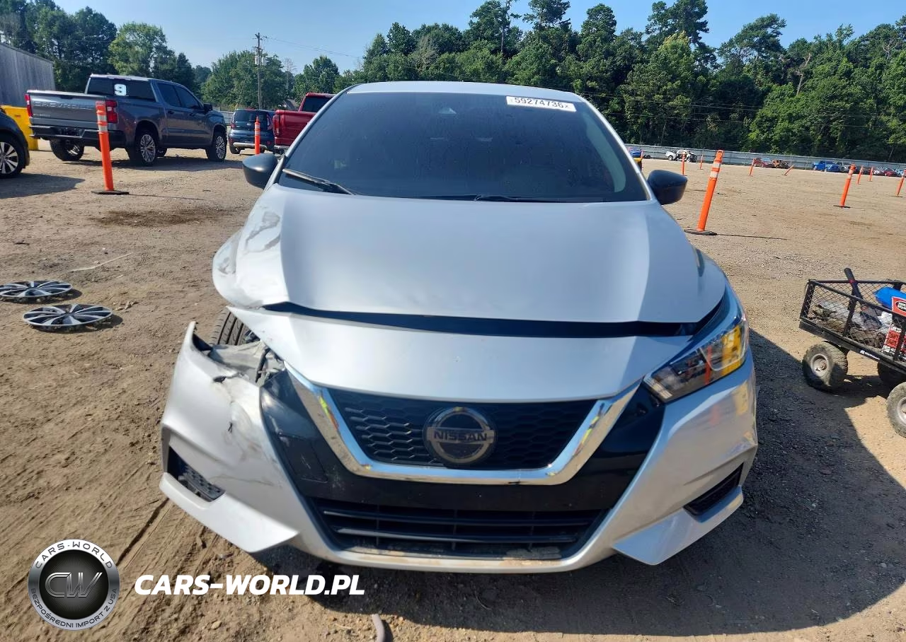 2021 Nissan Versa S VIN:3N1CN8DV5ML811047 - 5
