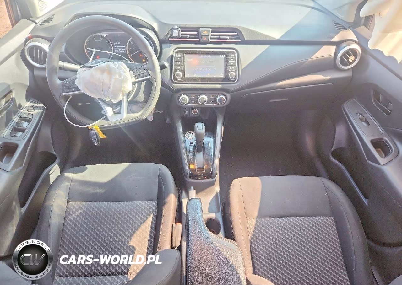 2021 Nissan Versa S VIN:3N1CN8DV5ML811047 - 8