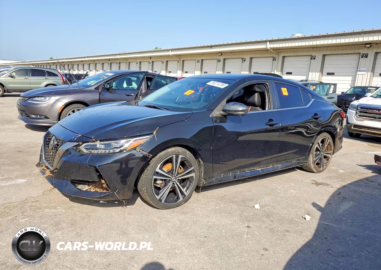 2021 Nissan Sentra Sr – zdjęcie 1 z 12