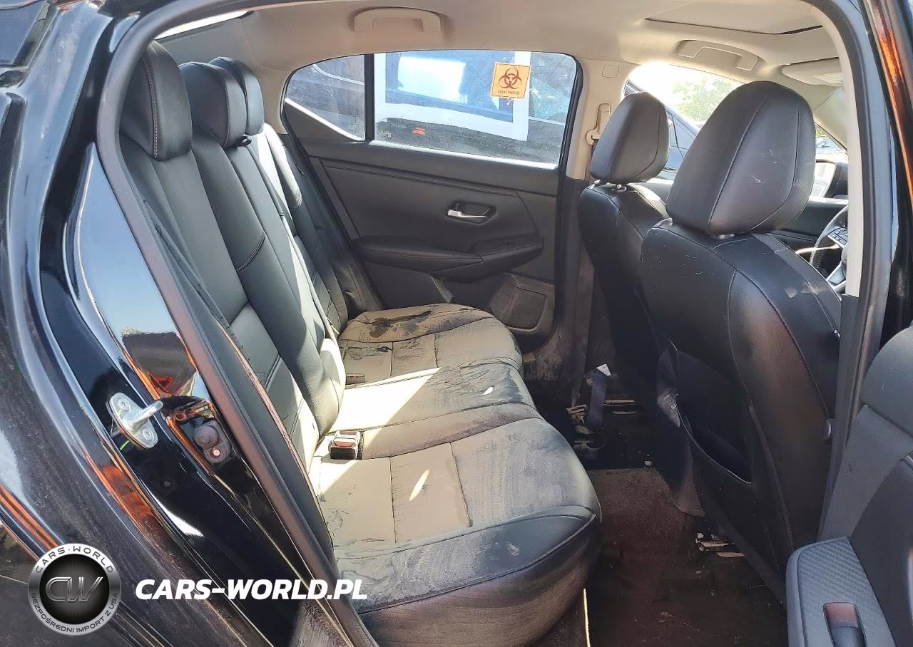 2021 Nissan Sentra Sr VIN:3N1AB8DV5MY267958 - 10