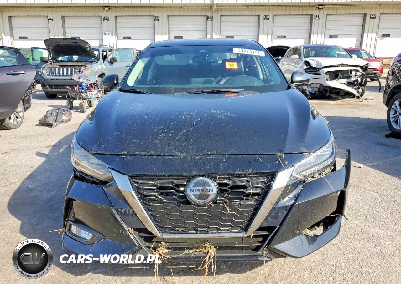 2021 Nissan Sentra Sr VIN:3N1AB8DV5MY267958 - 5