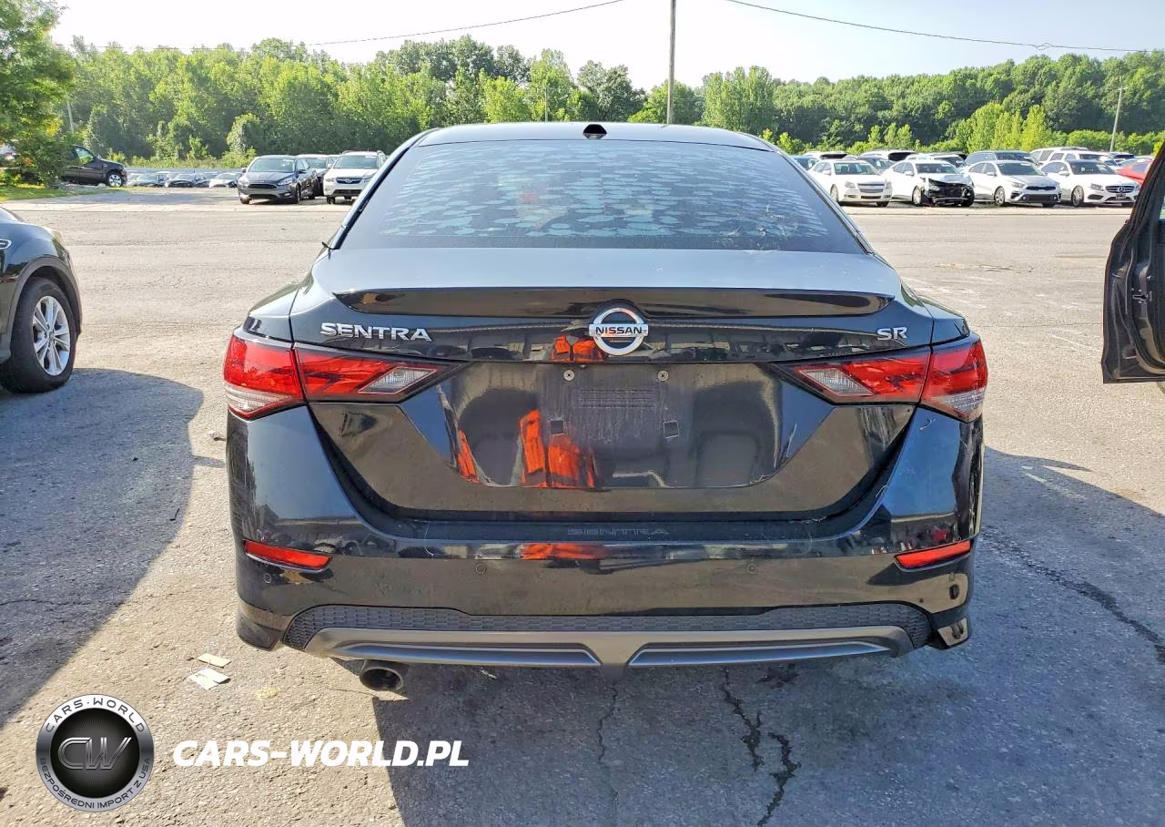 2021 Nissan Sentra Sr VIN:3N1AB8DV5MY267958 - 6