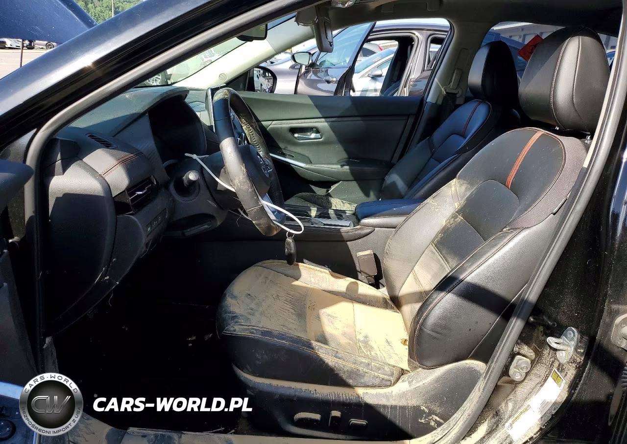 2021 Nissan Sentra Sr VIN:3N1AB8DV5MY267958 - 7