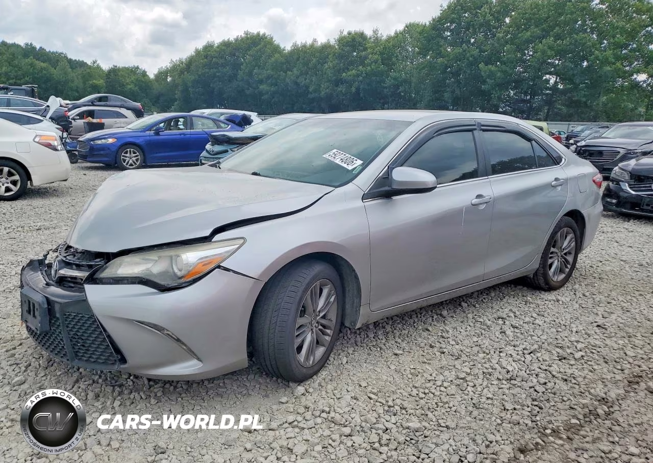 2017 Toyota Camry Se – zdjęcie 1 z 12