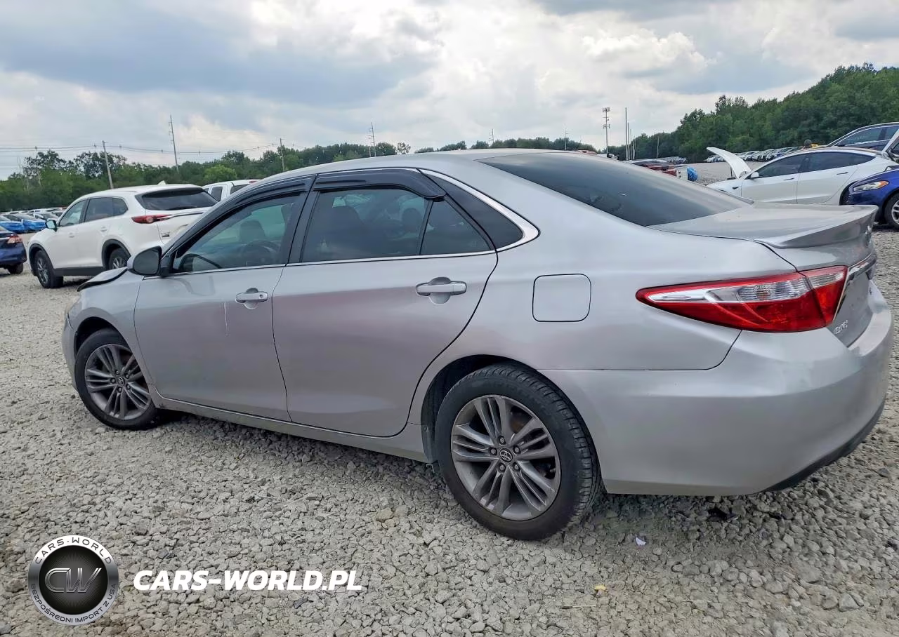 2017 Toyota Camry Se VIN:4T1BF1FK6HU299404 - 2