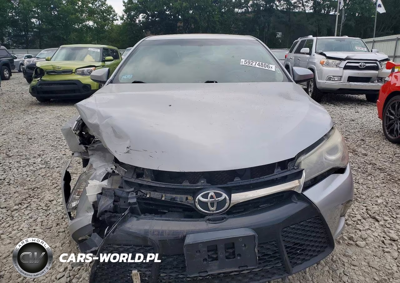 2017 Toyota Camry Se VIN:4T1BF1FK6HU299404 - 5