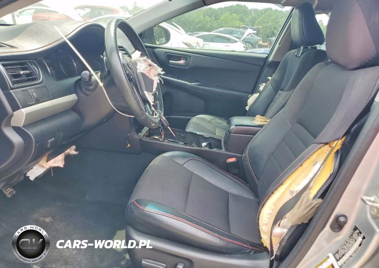 2017 Toyota Camry Se VIN:4T1BF1FK6HU299404 - 7
