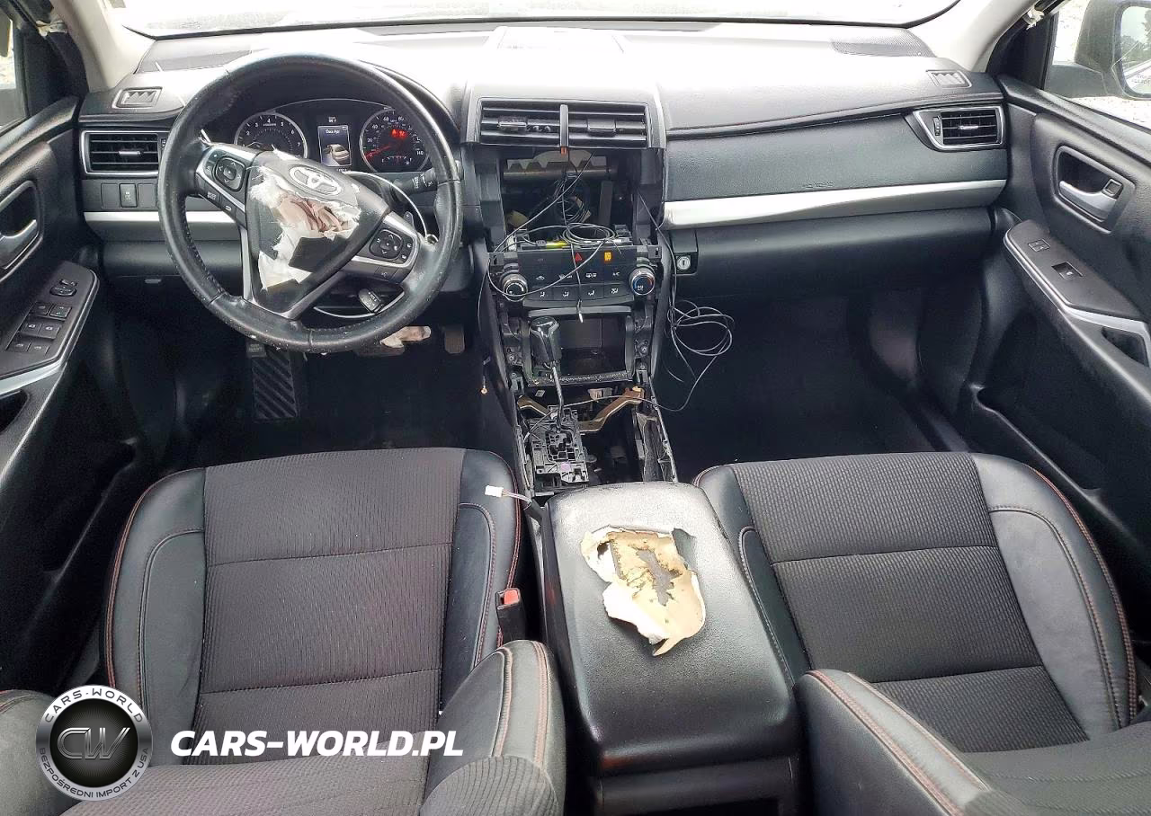 2017 Toyota Camry Se VIN:4T1BF1FK6HU299404 - 8