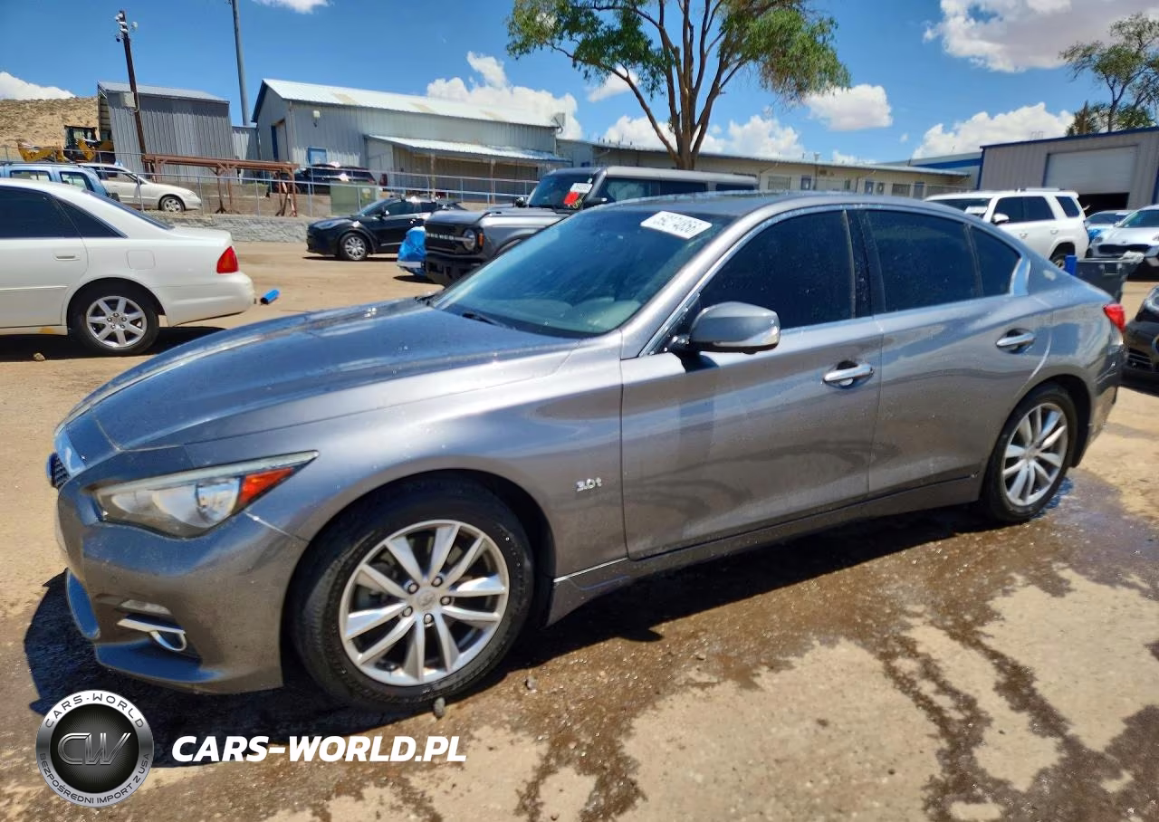 2016 Infiniti Q50 3.0T Premium