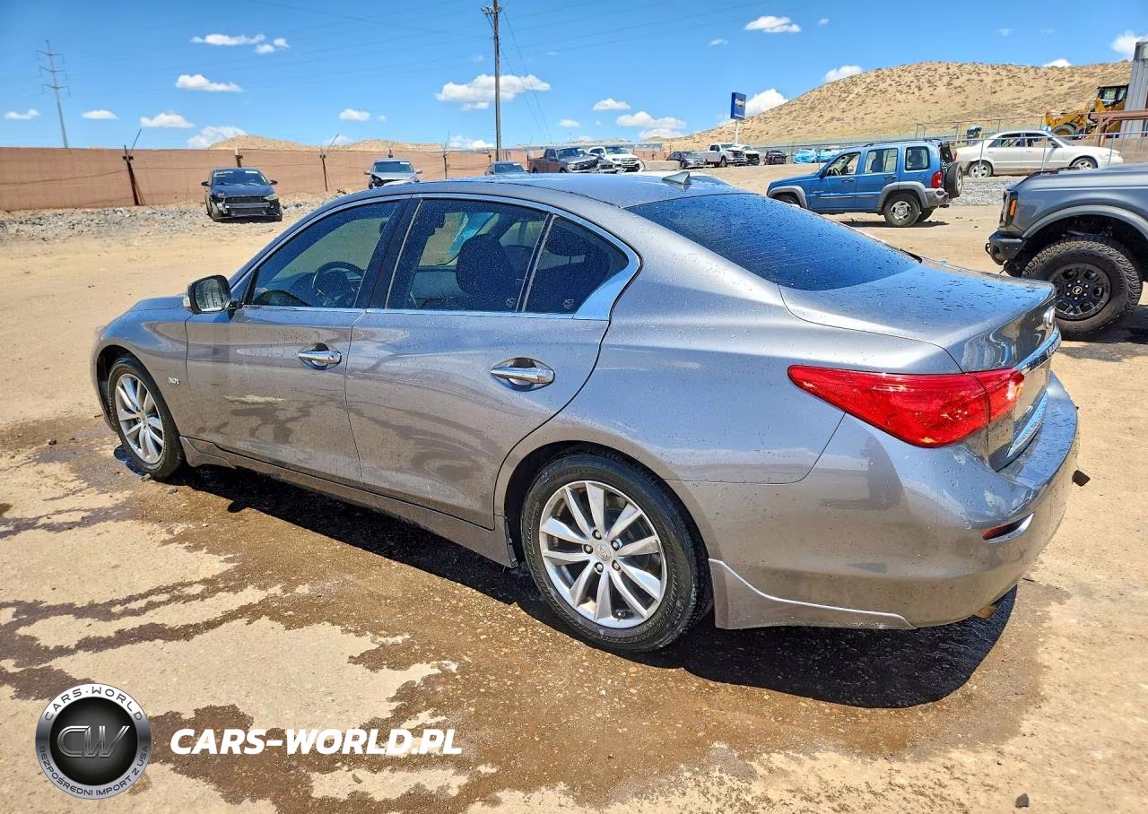 2016 Infiniti Q50 3.0T Premium VIN:JN1EV7APXGM304826 - 2