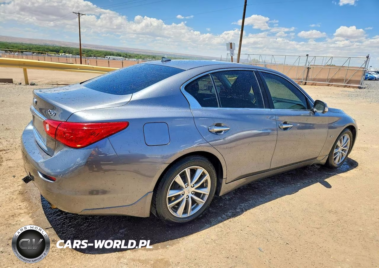 2016 Infiniti Q50 3.0T Premium VIN:JN1EV7APXGM304826 - 3