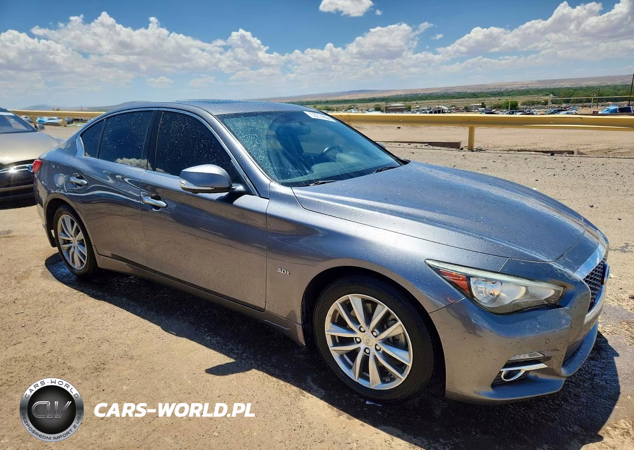 2016 Infiniti Q50 3.0T Premium VIN:JN1EV7APXGM304826 - 4