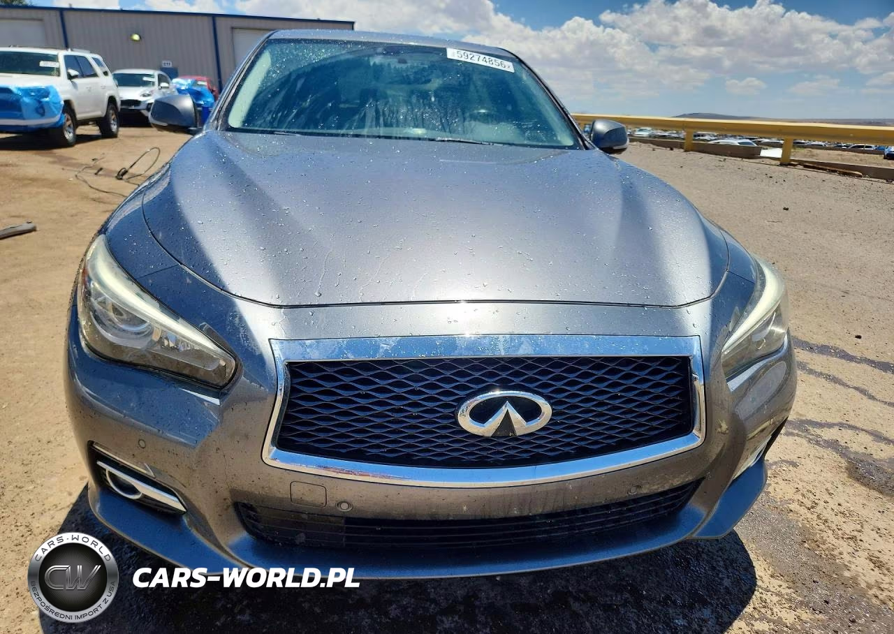2016 Infiniti Q50 3.0T Premium VIN:JN1EV7APXGM304826 - 5