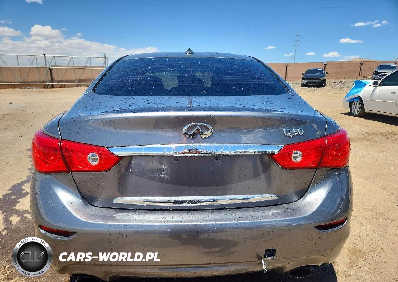 2016 Infiniti Q50 3.0T Premium VIN:JN1EV7APXGM304826 - 6