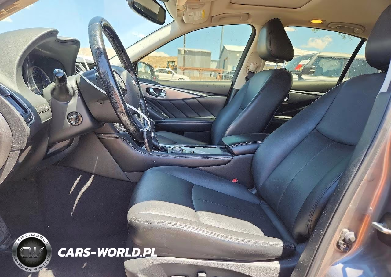 2016 Infiniti Q50 3.0T Premium VIN:JN1EV7APXGM304826 - 7