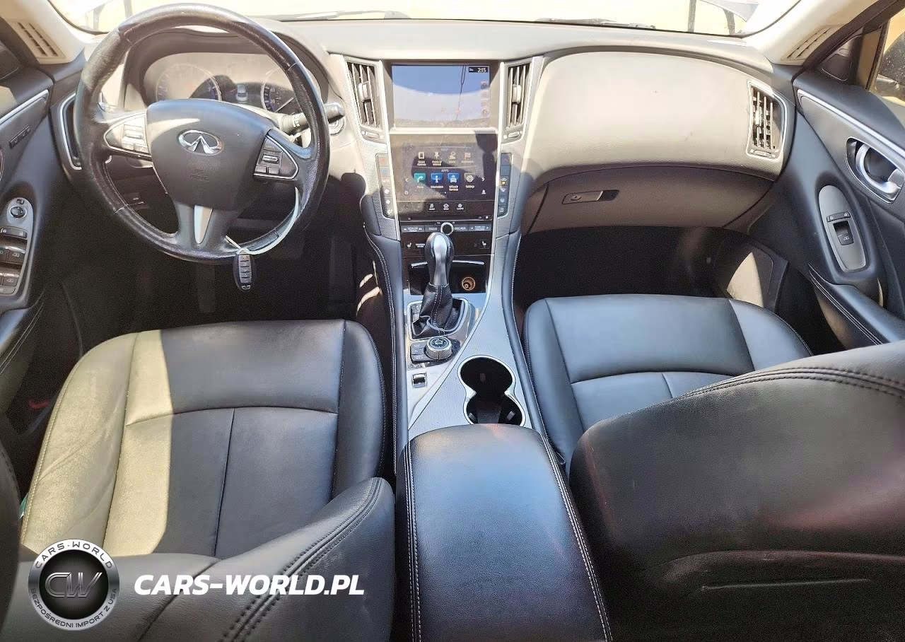 2016 Infiniti Q50 3.0T Premium VIN:JN1EV7APXGM304826 - 8