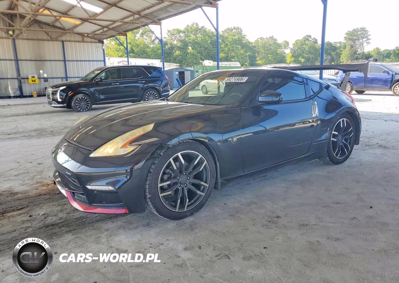 2012 Nissan 370Z Base