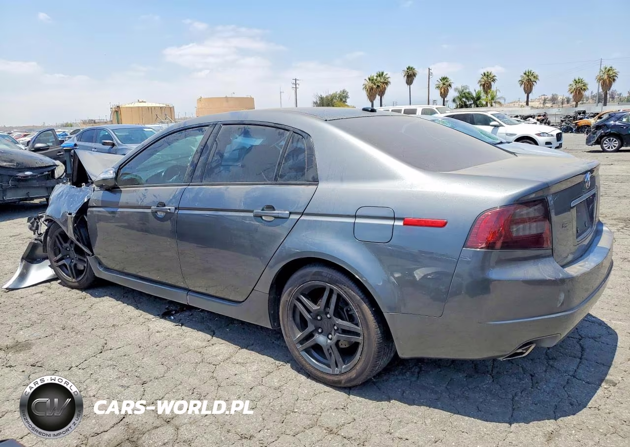 2008 Acura Tl VIN:19UUA66258A020021 - 2