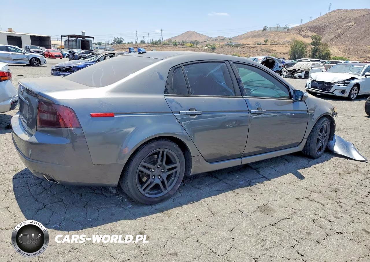2008 Acura Tl VIN:19UUA66258A020021 - 3