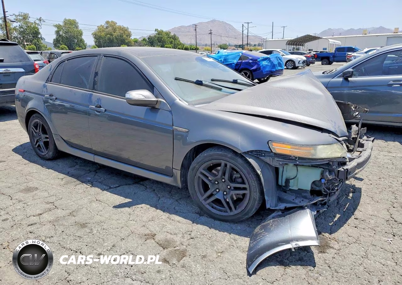 2008 Acura Tl VIN:19UUA66258A020021 - 4