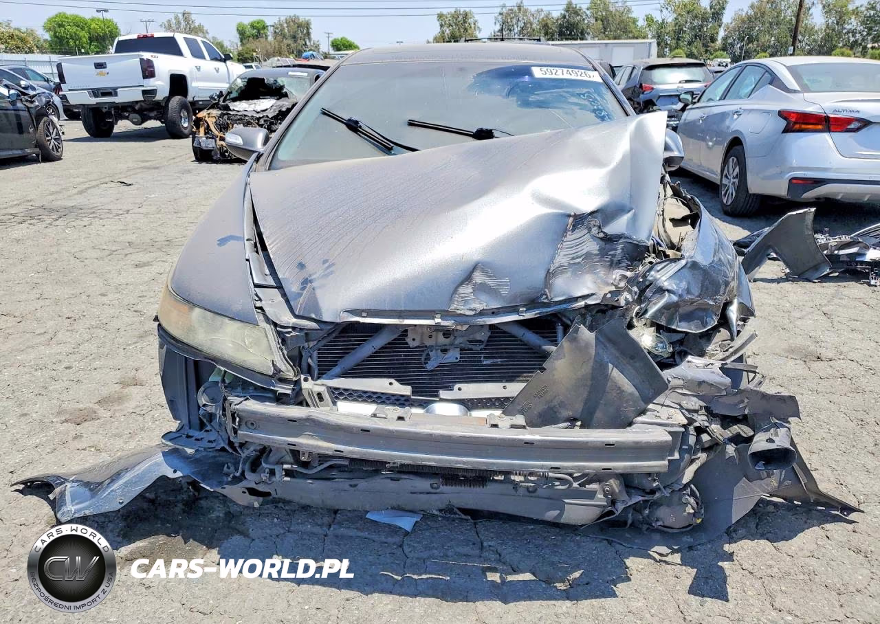 2008 Acura Tl VIN:19UUA66258A020021 - 5