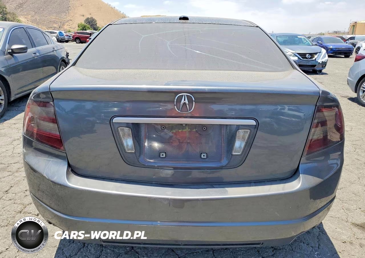 2008 Acura Tl VIN:19UUA66258A020021 - 6