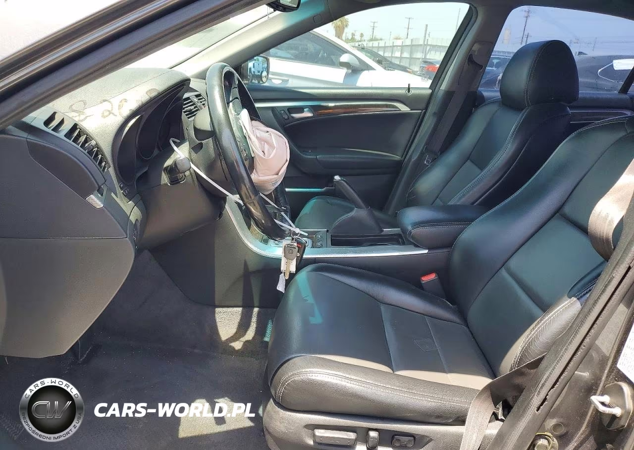 2008 Acura Tl VIN:19UUA66258A020021 - 7