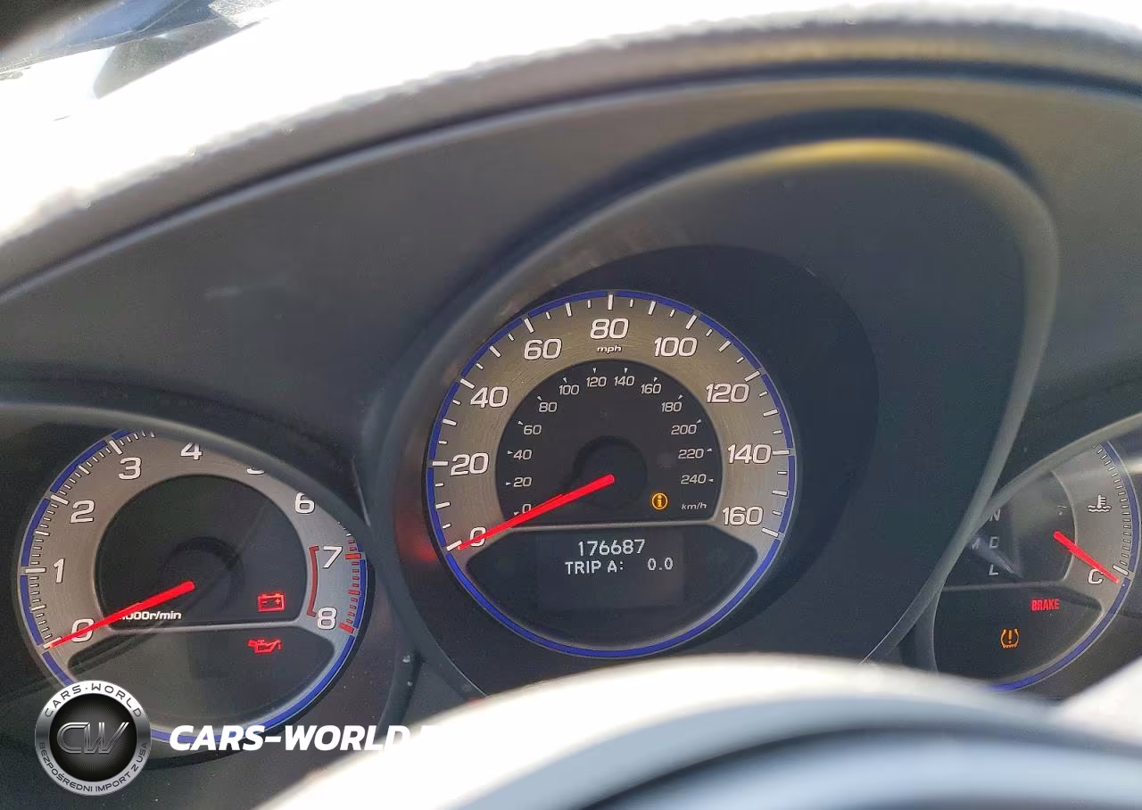 2008 Acura Tl VIN:19UUA66258A020021 - 9