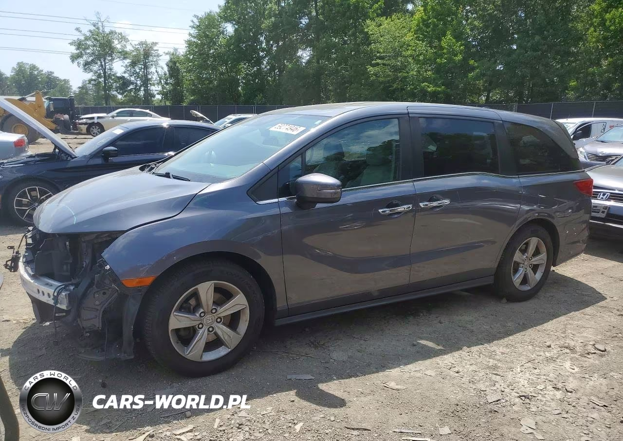 2018 Honda Odyssey Exl