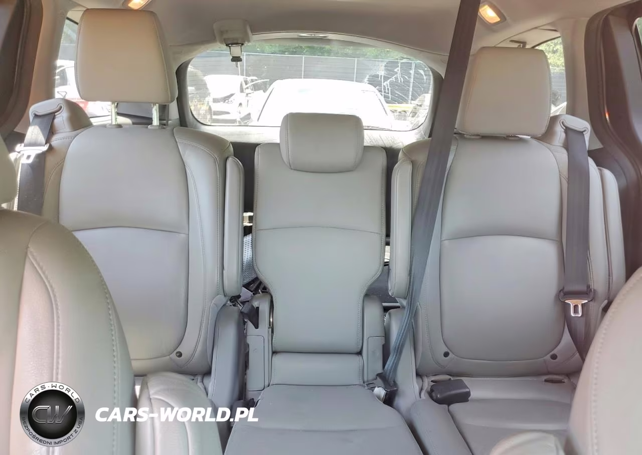 2018 Honda Odyssey Exl VIN:5FNRL6H70JB076582 - 10