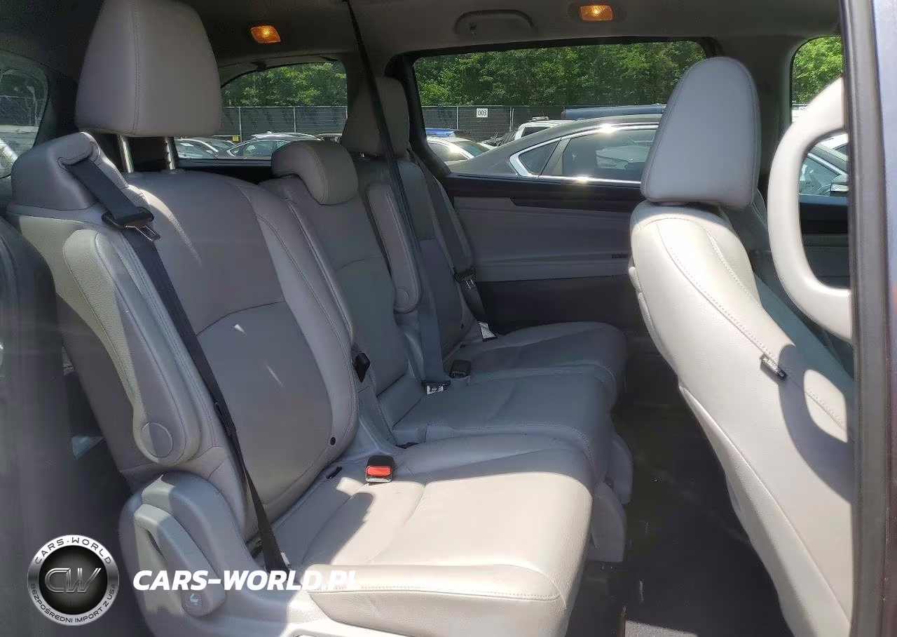 2018 Honda Odyssey Exl VIN:5FNRL6H70JB076582 - 11