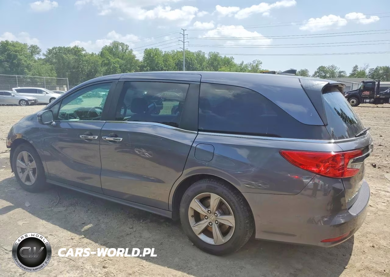 2018 Honda Odyssey Exl VIN:5FNRL6H70JB076582 - 2
