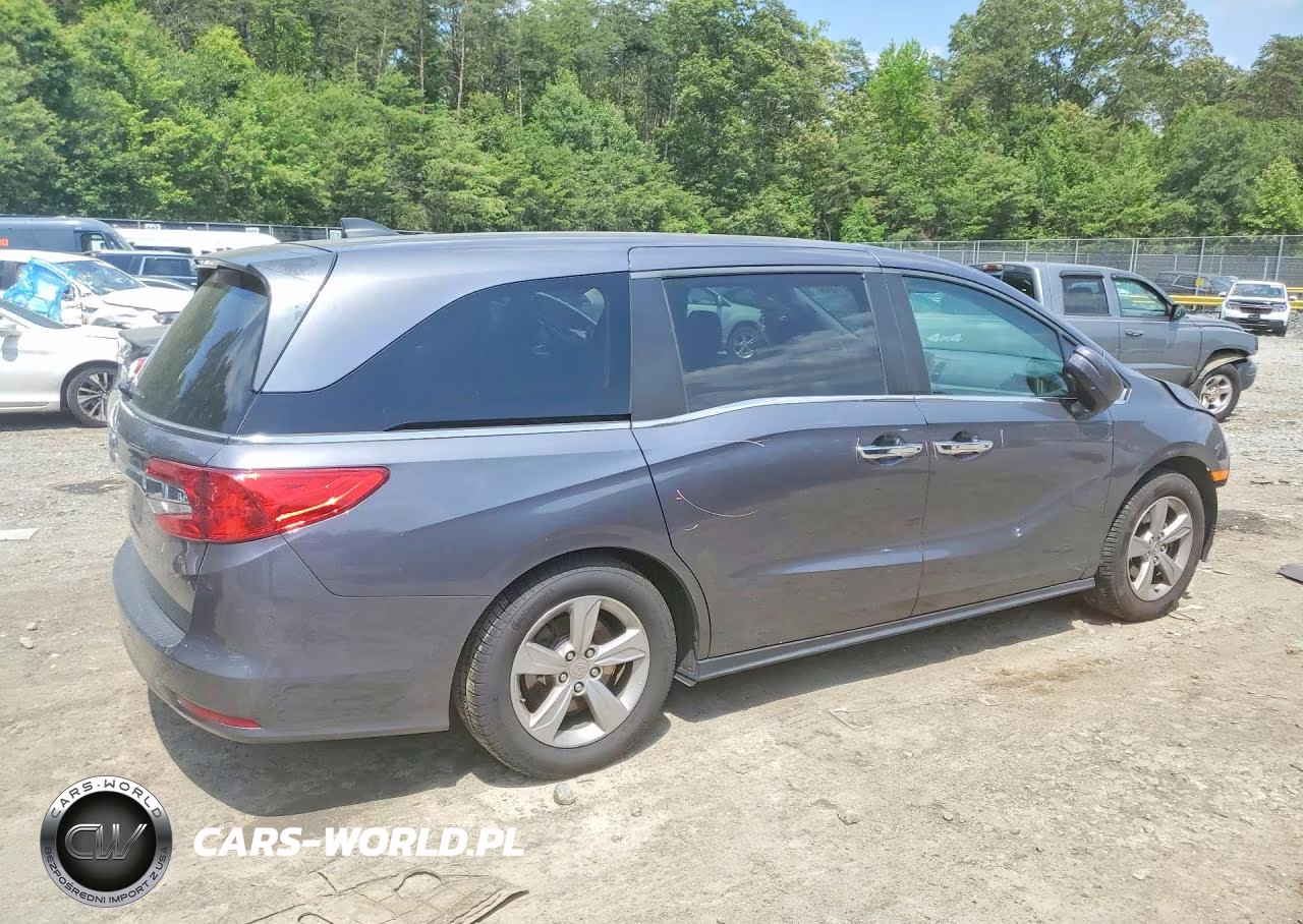 2018 Honda Odyssey Exl VIN:5FNRL6H70JB076582 - 3