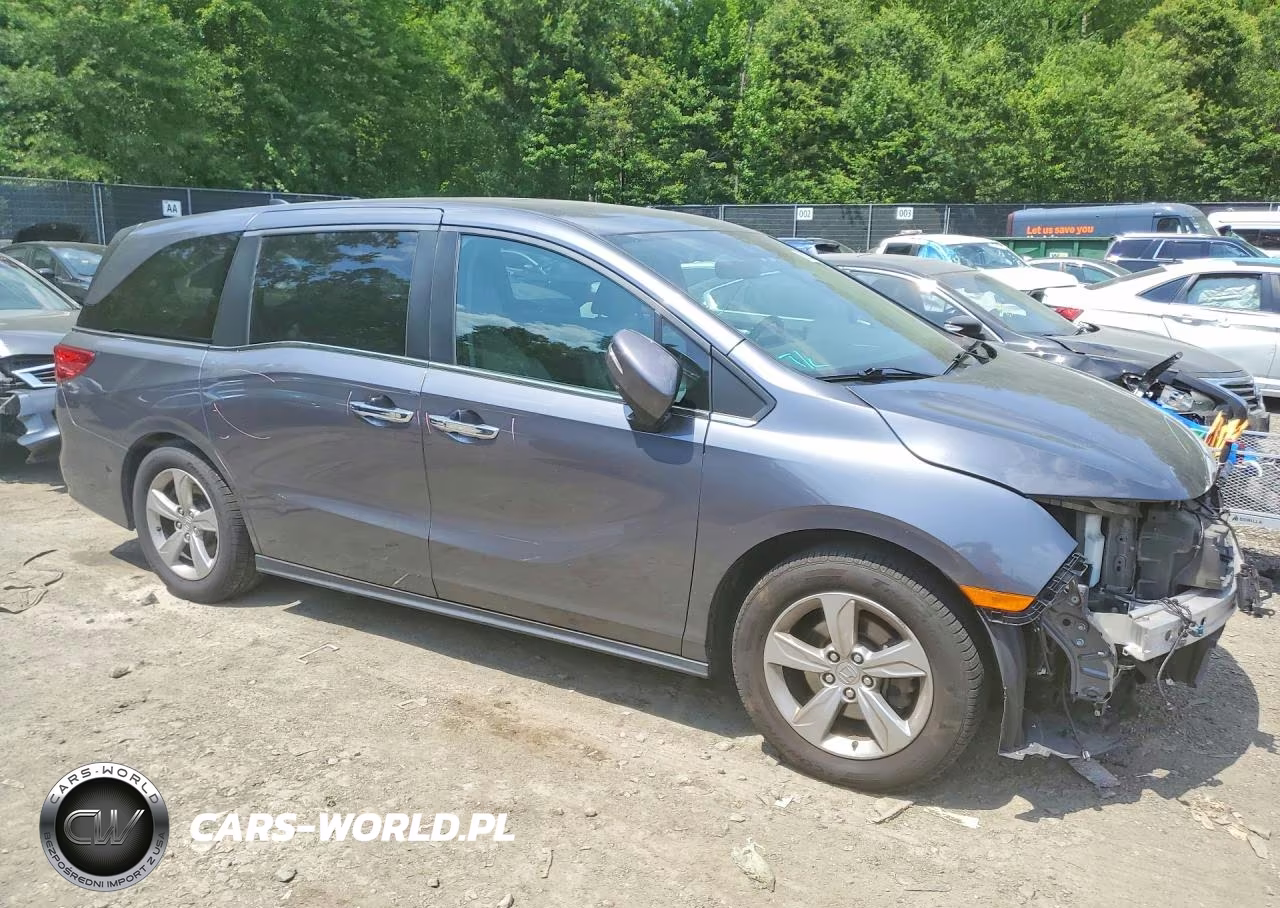 2018 Honda Odyssey Exl VIN:5FNRL6H70JB076582 - 4