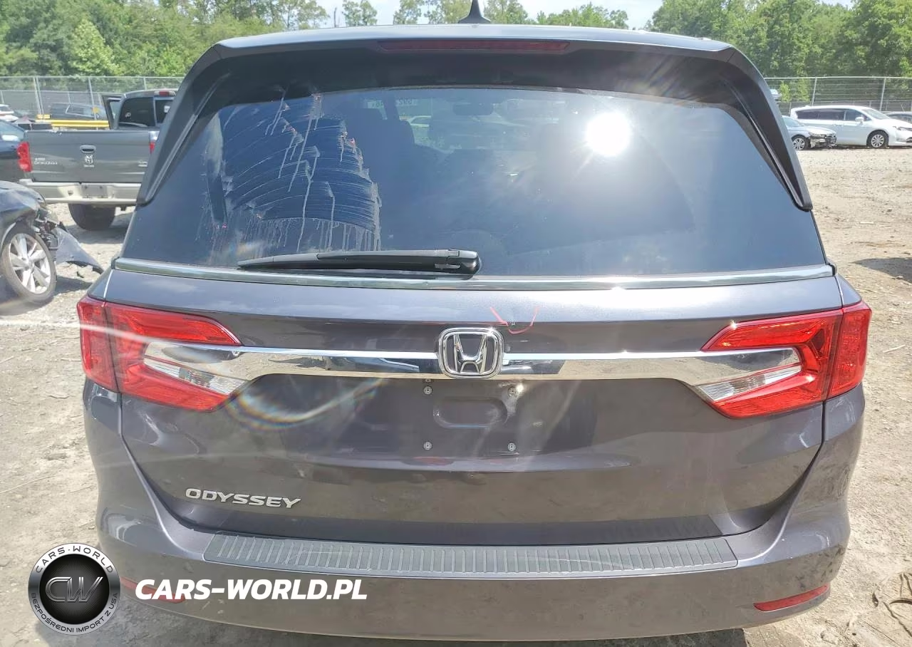2018 Honda Odyssey Exl VIN:5FNRL6H70JB076582 - 6