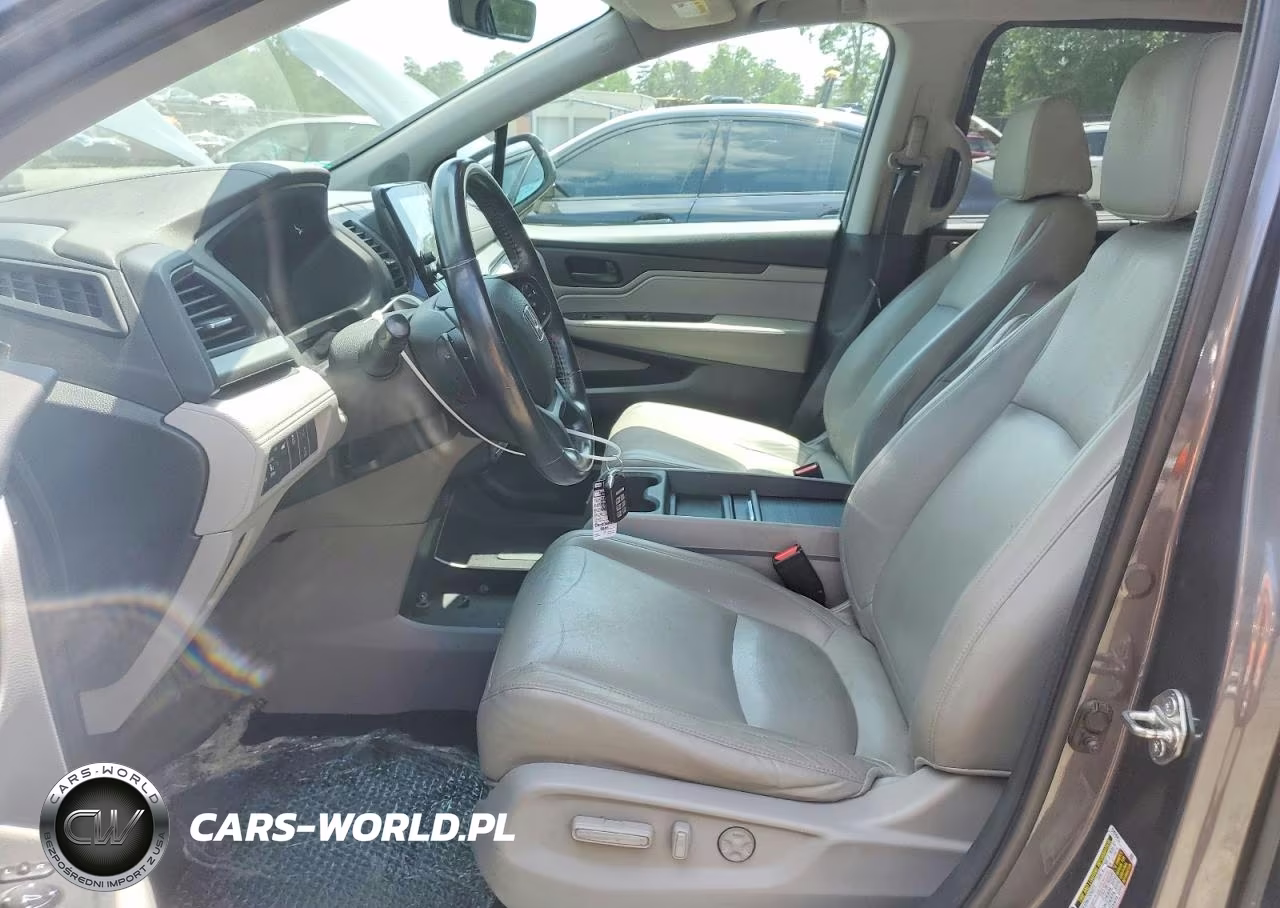 2018 Honda Odyssey Exl VIN:5FNRL6H70JB076582 - 7