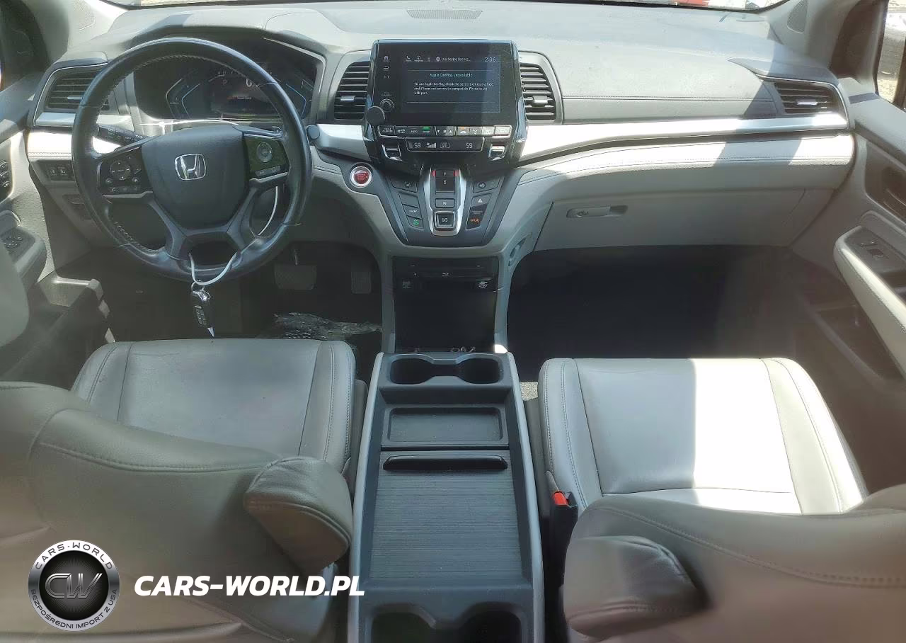 2018 Honda Odyssey Exl VIN:5FNRL6H70JB076582 - 8
