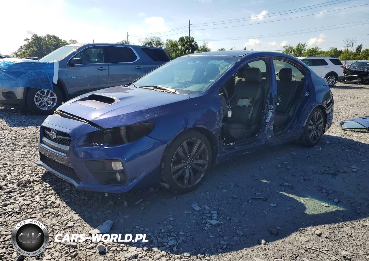 2017 Subaru Wrx Limited – zdjęcie 1 z 13