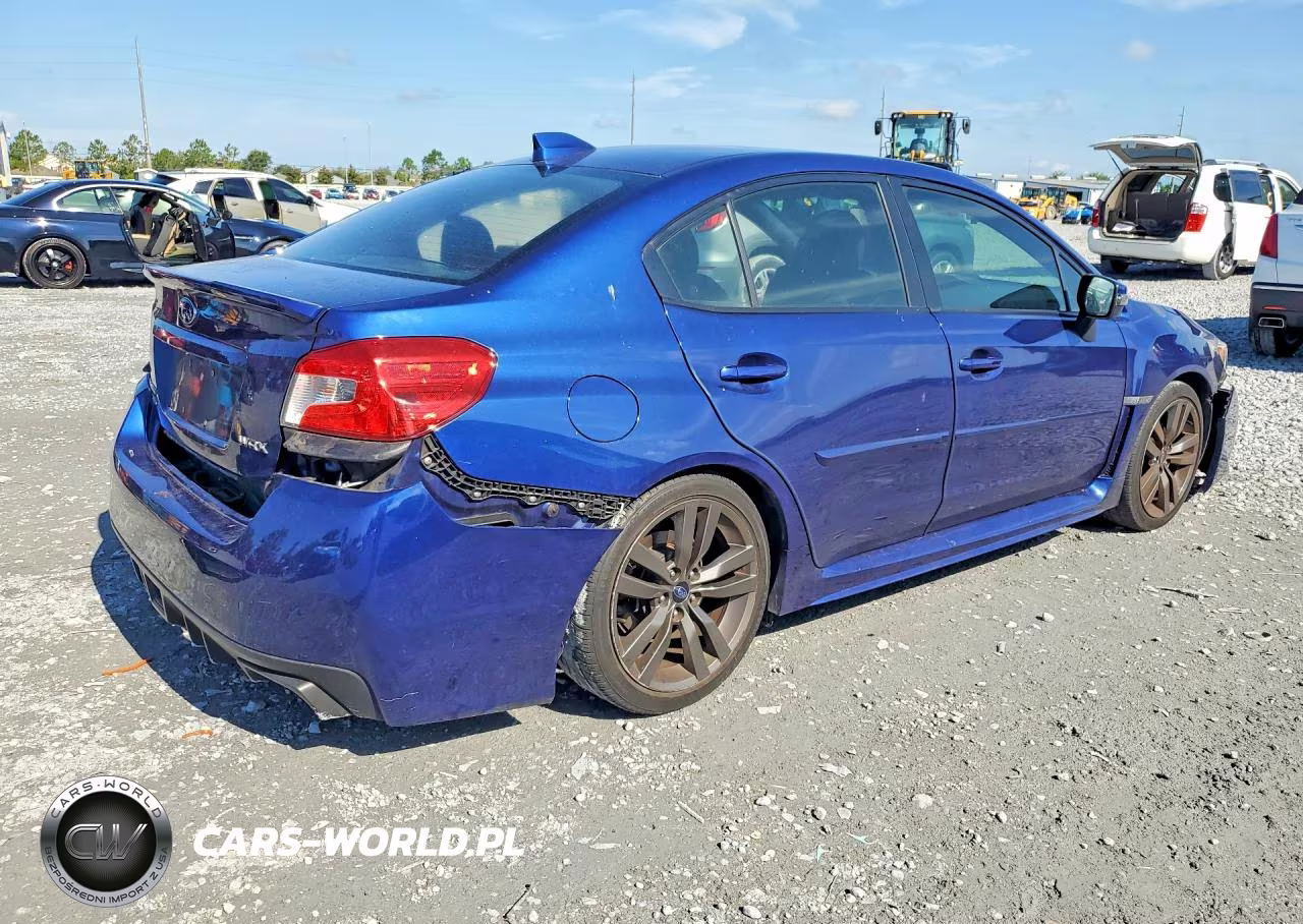 2017 Subaru Wrx Limited VIN:JF1VA1L68H9825841 - 3