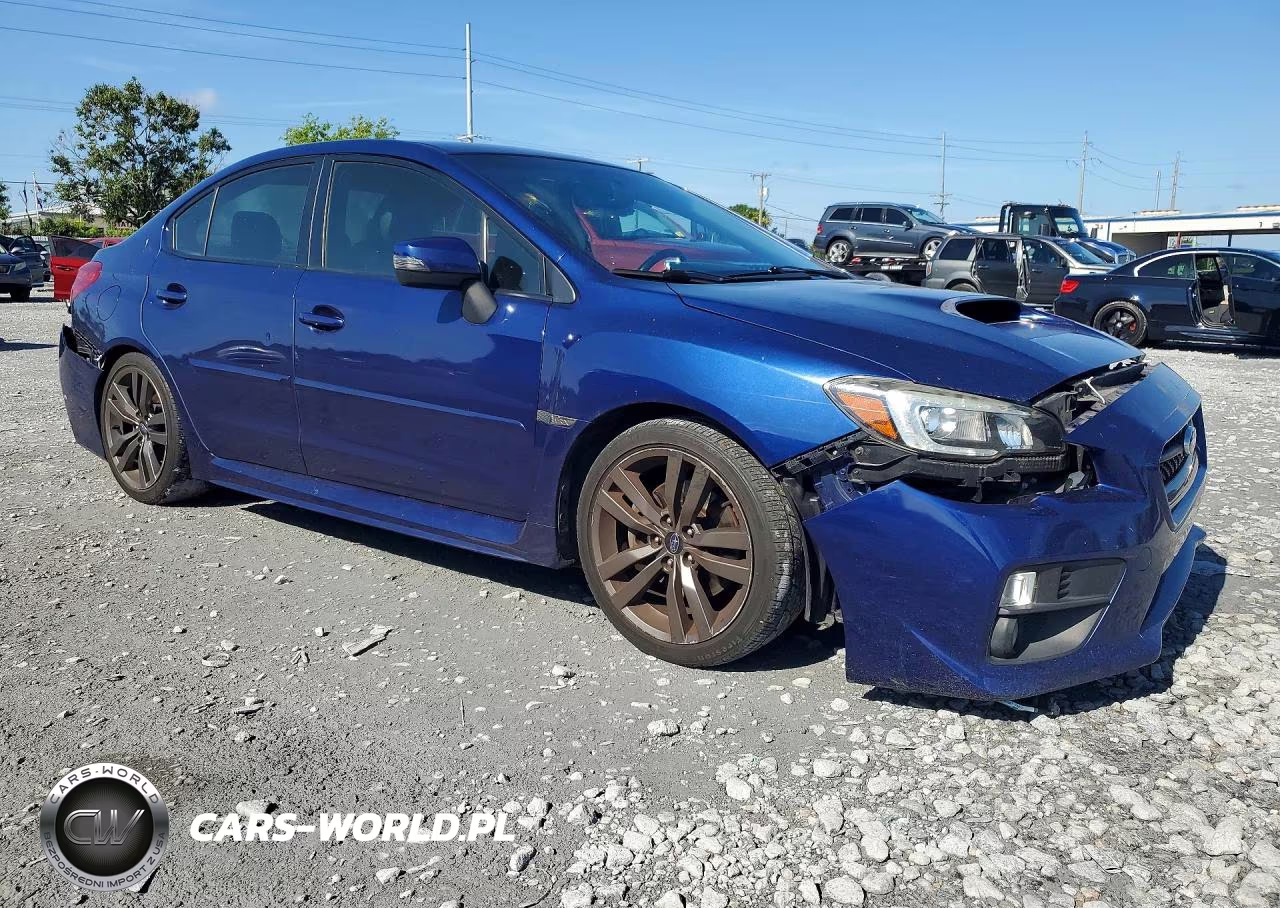 2017 Subaru Wrx Limited VIN:JF1VA1L68H9825841 - 4