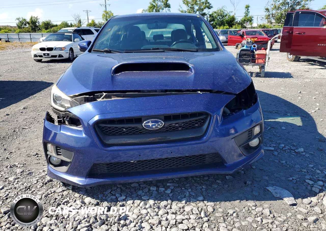 2017 Subaru Wrx Limited VIN:JF1VA1L68H9825841 - 5