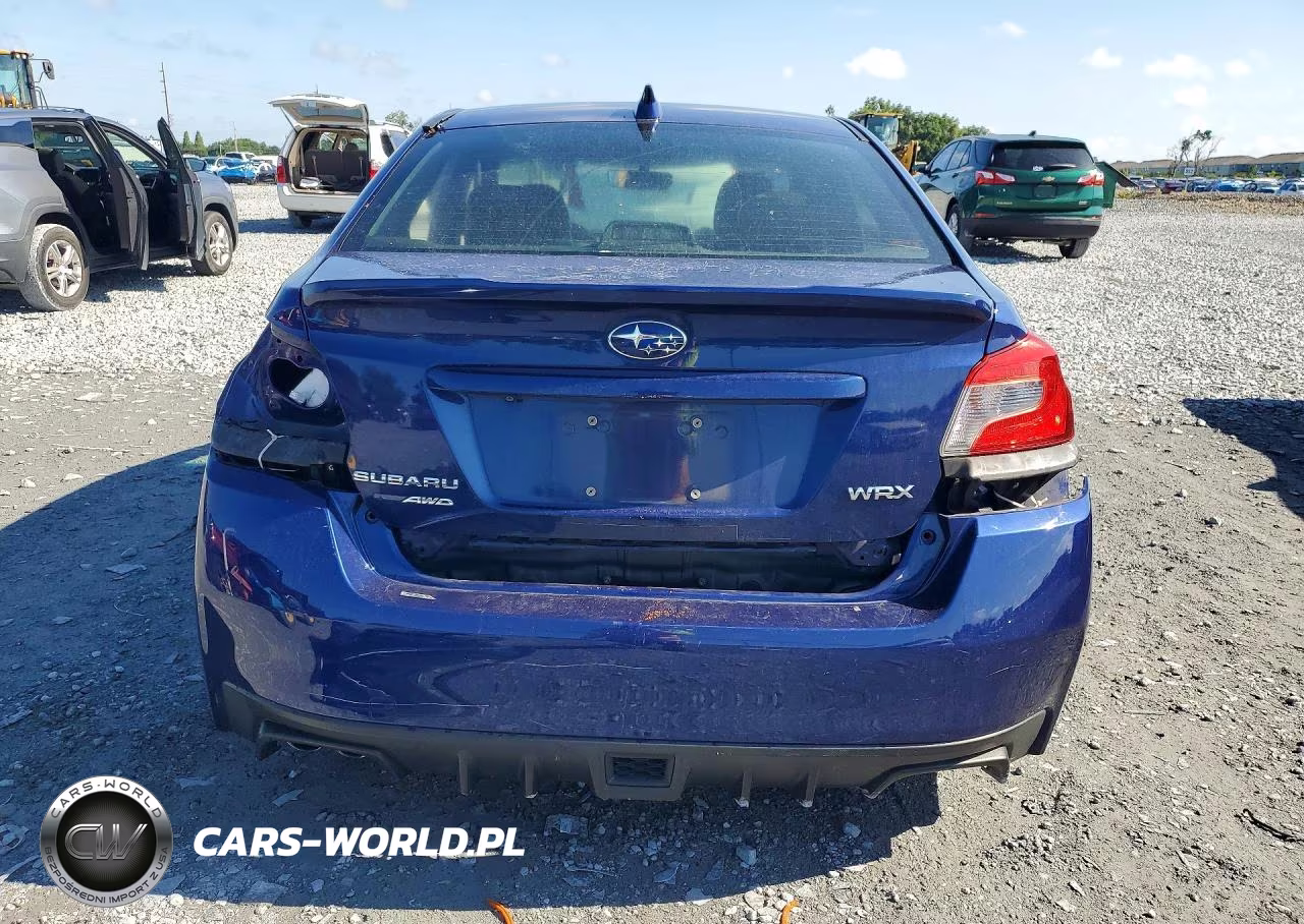 2017 Subaru Wrx Limited VIN:JF1VA1L68H9825841 - 6