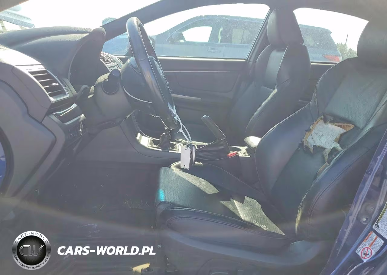 2017 Subaru Wrx Limited VIN:JF1VA1L68H9825841 - 7