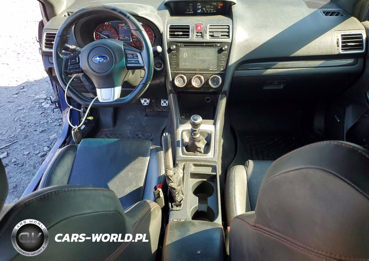 2017 Subaru Wrx Limited VIN:JF1VA1L68H9825841 - 8