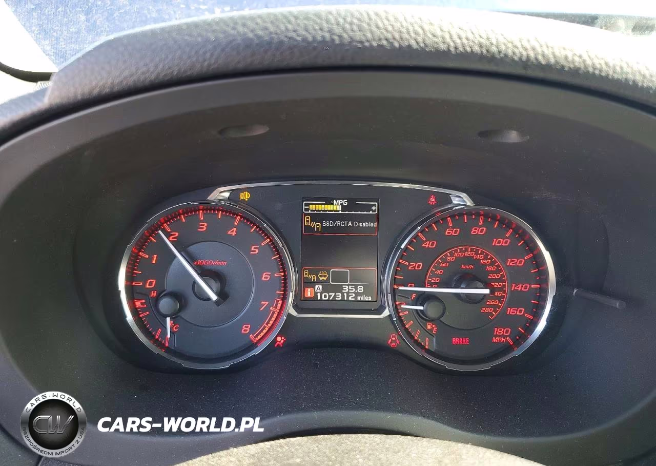 2017 Subaru Wrx Limited VIN:JF1VA1L68H9825841 - 9