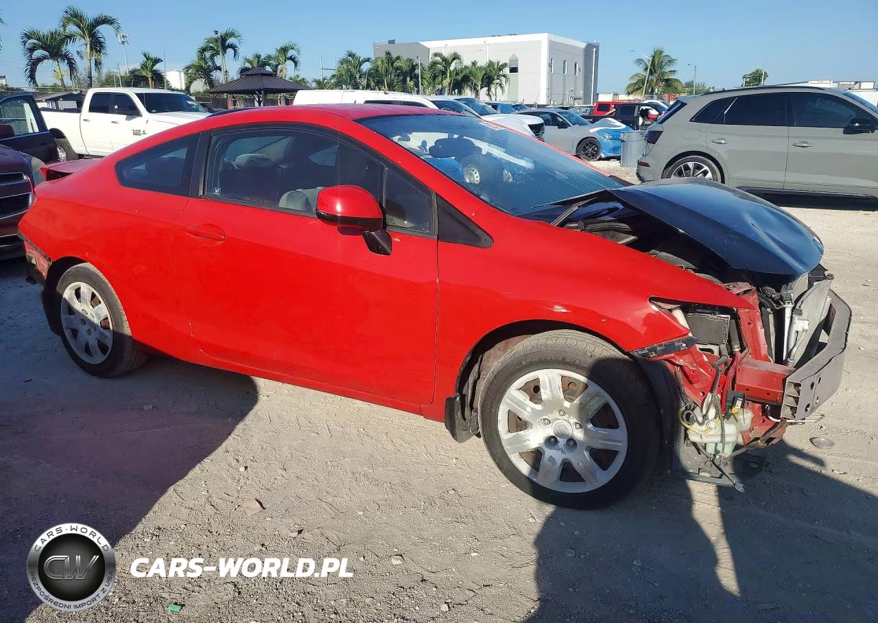 2012 Honda Civic Lx VIN:2HGFG3B51CH567013 - 4