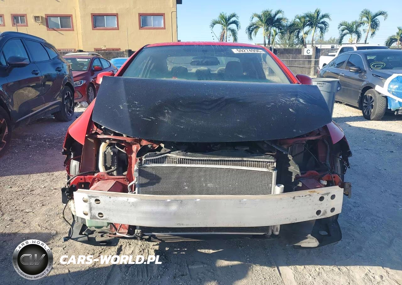 2012 Honda Civic Lx VIN:2HGFG3B51CH567013 - 5